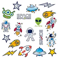 Dočasné tetování Vesmír