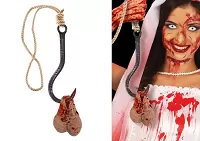 Strašidelný hák s krvavými varlaty