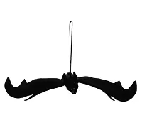 Halloweenská závěsná dekorace netopýr 29 cm