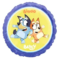 Foliový balonek Bluey a Bingo 43 cm