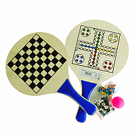 ACRA G15/915 Beach ball + spoločenské hry