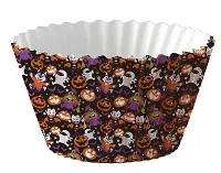 Košíčky na cupcake příšerky Happy Halloween 50 ks