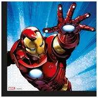 Papierové kelímky Avengers 8 ks EKO