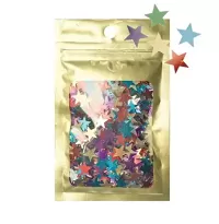Konfety Hvězdy barevné 16g