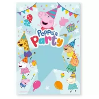 Dekorácia na stenu Pepina oslava 2 x 1,4 m