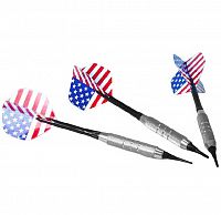 Šípky RICHMORAL Plastové - 8g - Sada 3ks