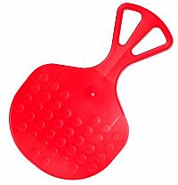 Plastový kĺzak Mrazík červený A2030