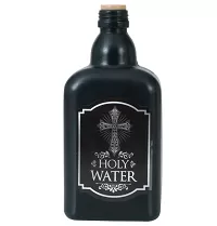 Halloweenská dekorace Holy Water - Svatá voda