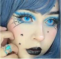 Barevné kontaktní čočky - Modrá kočka