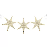 Girlanda fóliový balonek Hvězda