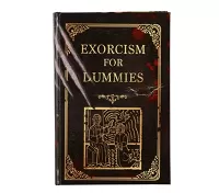 Dekorační kniha Exorcism for Dummies