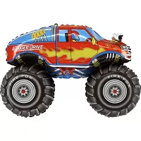 Fóliový balónik Ranger Drive 97 cm