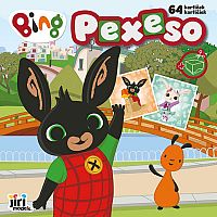 Pexeso v sešitu králíček Bing