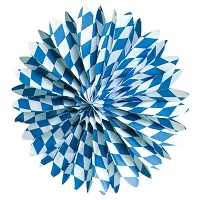 Papírová Jumbo rozeta Oktoberfest - 50 cm