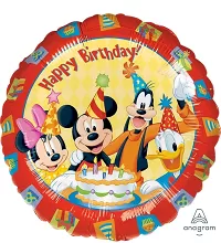 Fóliový balonek Mickey Mouse Clubhouse Happy Birthday 43 cm
