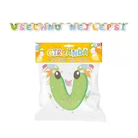 Papírová girlanda Všechno nejlepší