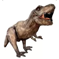 Fóliový balónik Jurský svet T-rex