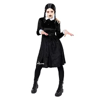 Dámský kostým Wednesday - Addams Family