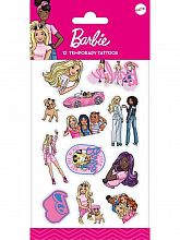 Dětské dočasné tetování Barbie