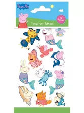 Dětské dočasné tetování Prasátko Pepina