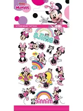 Dětské dočasné tetování Minnie