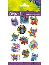 Dětské dočasné tetování Stitch