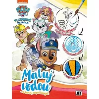 Maluj vodou - omalovánky Tlapková patrola