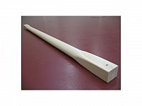 Náhradná priečka k rebrine, štvorhranné zakončenie