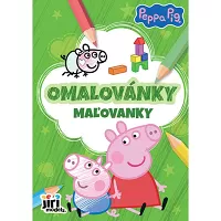 Omalovánky Prasátko Pepina A5