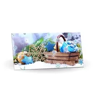 Mléčná čokoláda Zasněžené chaloupky