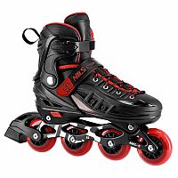 Kolieskové korčule NILS Extreme NA18811A Cypher červené