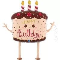 Chodící balonek Dortík HB 71 cm