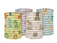 Závěsný lampion mix dětských postaviček a zvířátek 15 cm