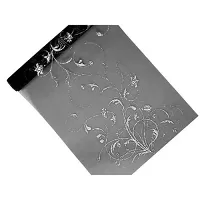 Organza s potlačou 9m čierna