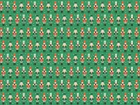 Balicí papír Vánoční Louskáček 200 × 70 cm