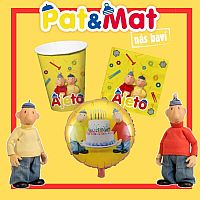 Dekorační sada Pat a Mat (Základní varianta)