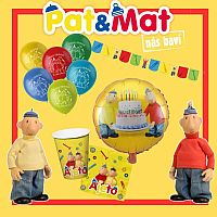 Dekorační sada Pat a Mat (Standardní varianta)