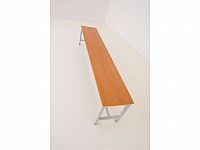 Šatňová lavica - 450 x 1500 x 350 mm