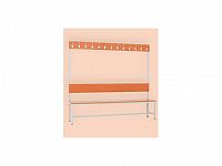 Šatňová lavica s vešiakmi - 1800 x 1500 x 430 mm