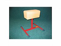 Gymnastická koza, pevná výška 60 cm, umelá koža