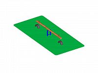 DHA01 - Vahadlová hojdačka dvojmiestna