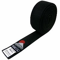 Karate opasok BAIL ČIERNY, Bavlna