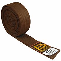 Karate opasok BAIL HNEDÁ, Bavlna