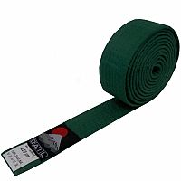 Karate opasok BAIL ZELENÝ, Bavlna