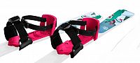 Lyže Baby Ski - 90 cm, farba bielofialová