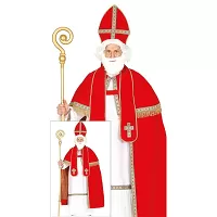 Kostým Mikuláš - Premium vel. XL