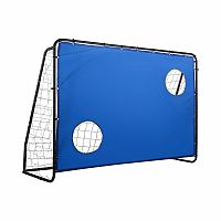 Skladacia futbalová bránka s plachtou Sedco 1153 – 244 × 152 × 85 cm