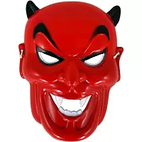 Plastová maska čert 21 x 15 cm