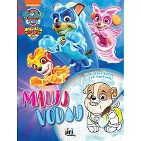 Maluj vodou - omalovánky Tlapková patrola ve Velkofilmu