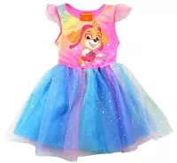 Duhové šaty Tlapková patrola - Skye